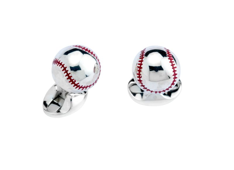 Baseball Cufflinks
