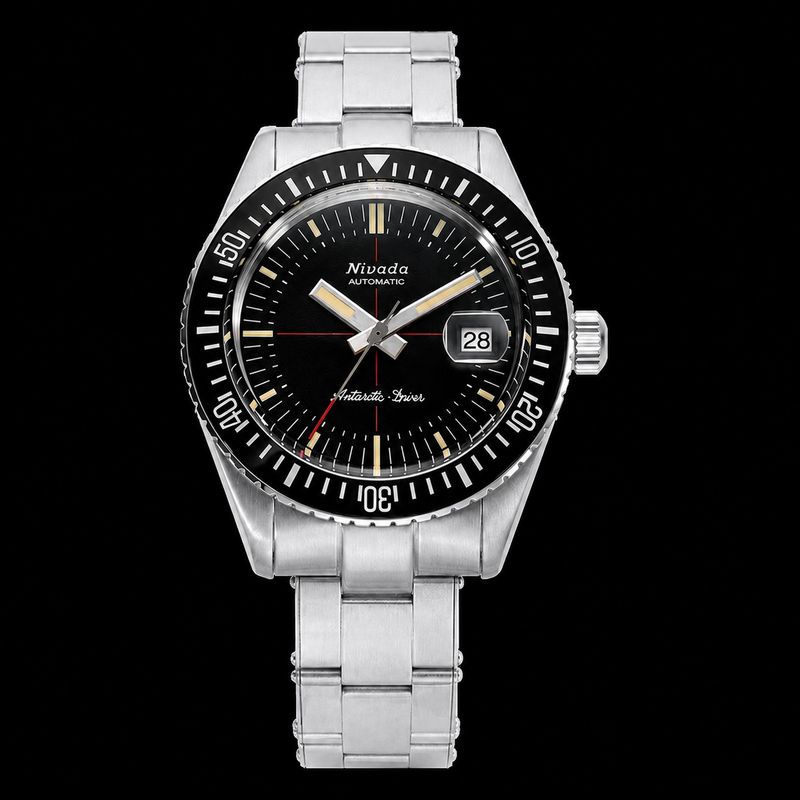 Nivada Grenchen Antarctic Diver Oyster Bracelet