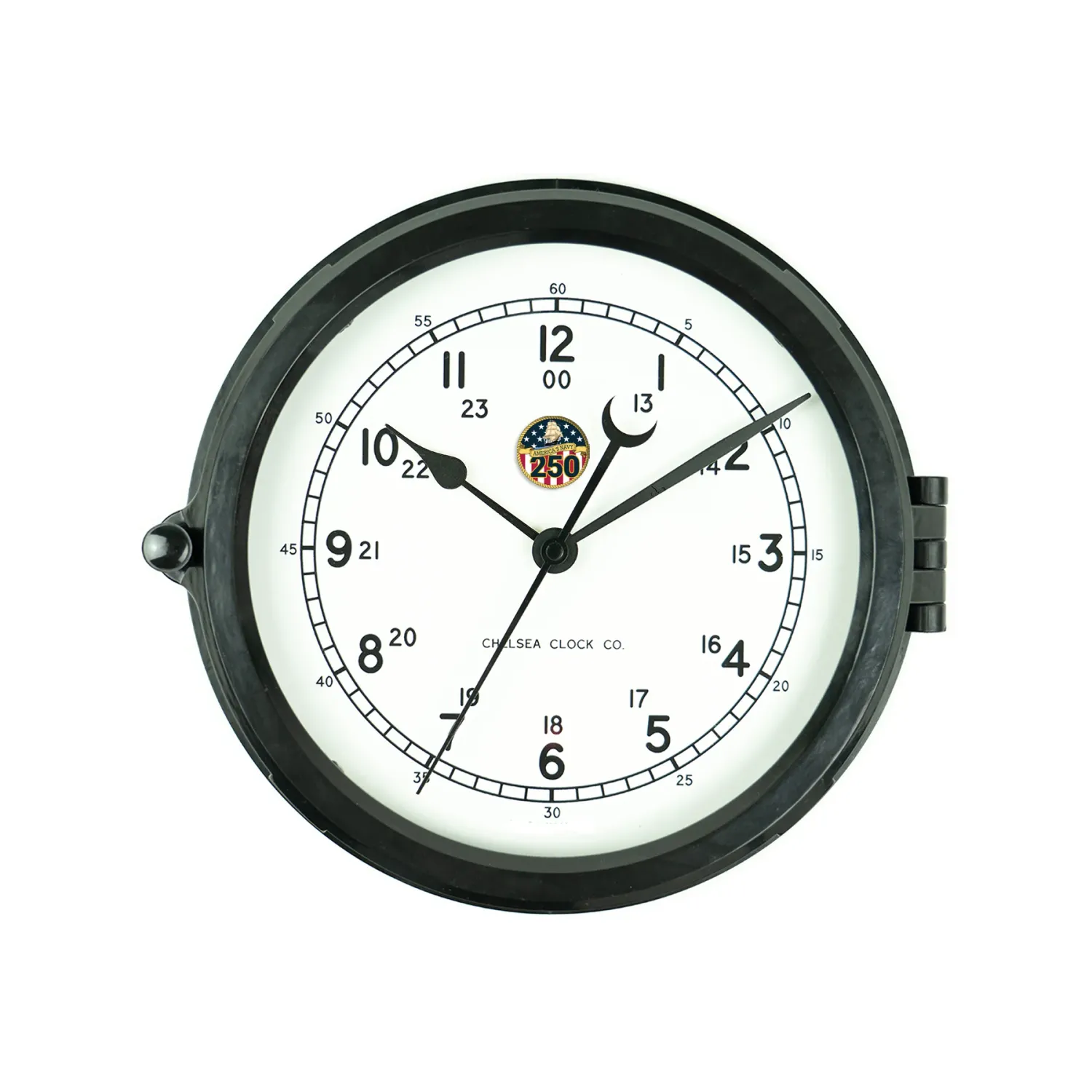 Naval Deck Clock - U.S. Navy 250th Anniversary Naval Deck Clock - U.S. Navy 250th Anniversary