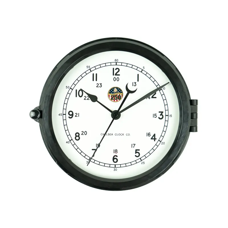 Naval Deck Clock - U.S. Navy 250th Anniversary Naval Deck Clock - U.S. Navy 250th Anniversary
