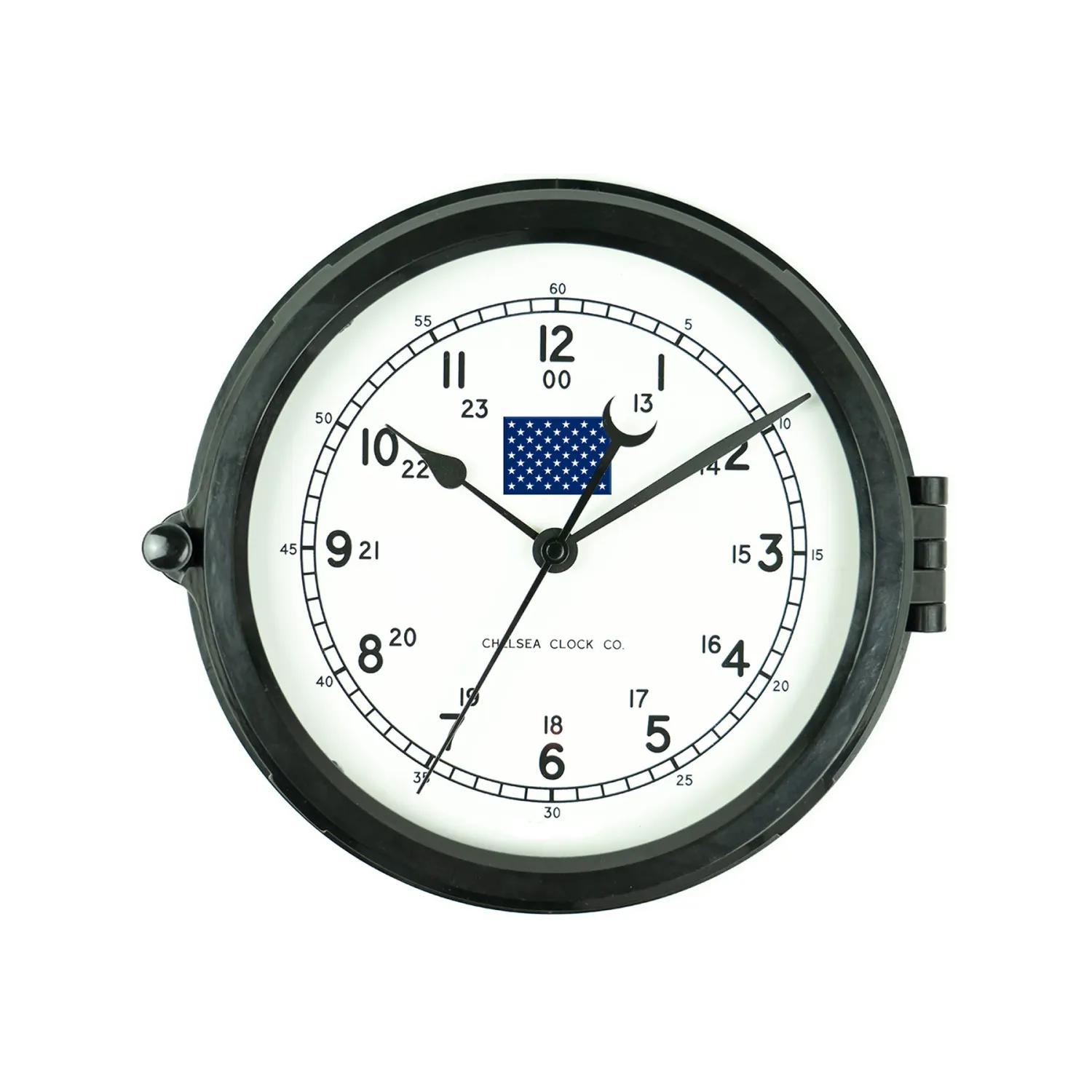 Naval Deck Clock - U.S. Navy Jack of the United States Naval Deck Clock - U.S. Navy Jack of the United States