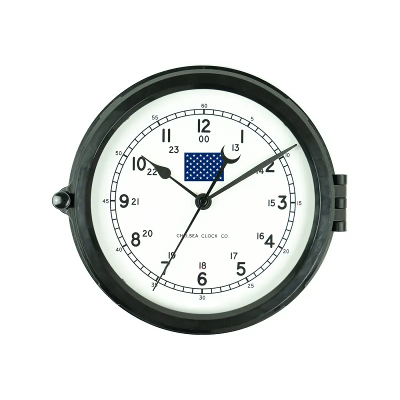 Naval Deck Clock - U.S. Navy Jack of the United States Naval Deck Clock - U.S. Navy Jack of the United States