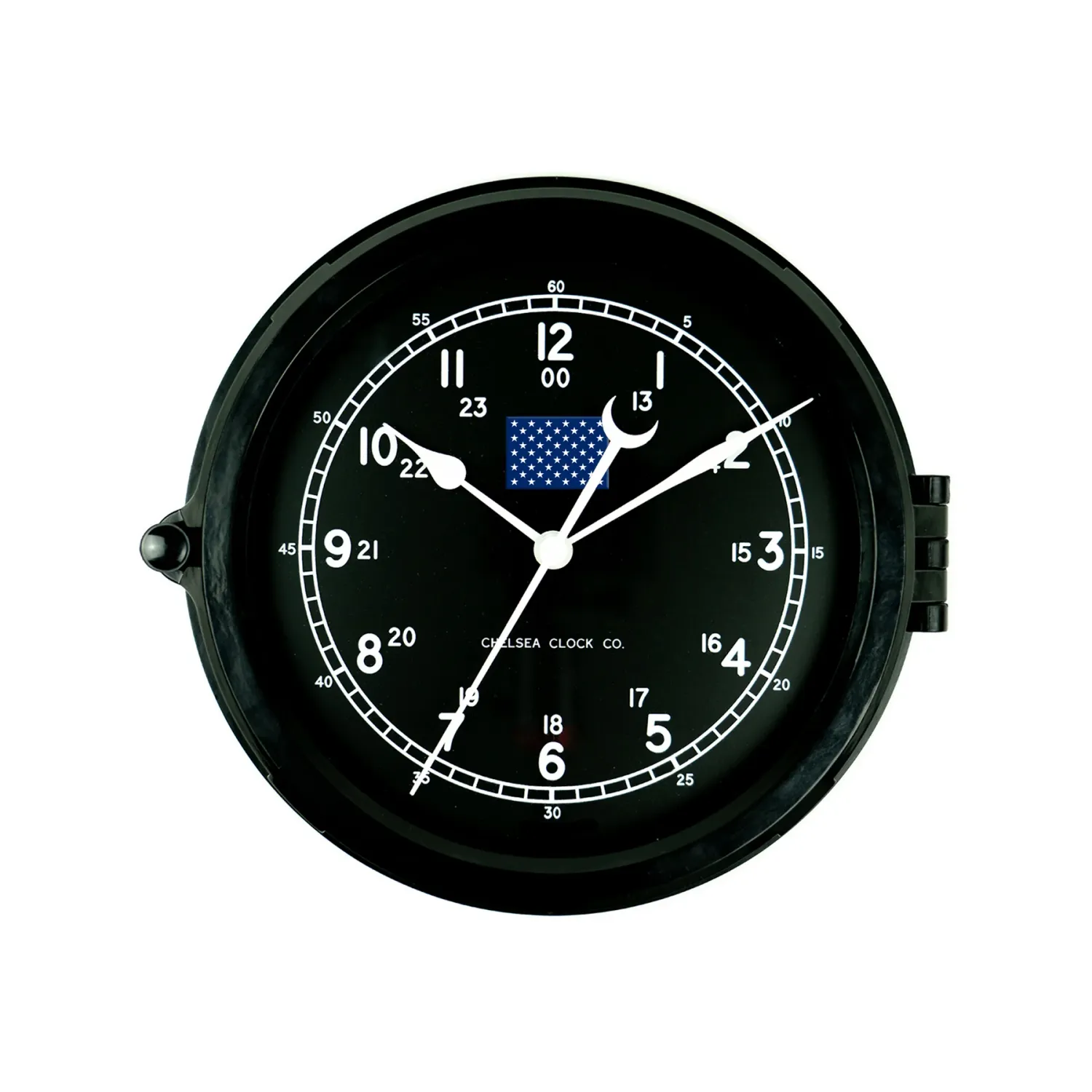 Naval Deck Clock - U.S. Navy Jack of the United States Naval Deck Clock - U.S. Navy Jack of the United States
