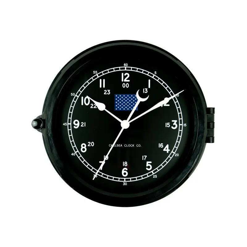 Naval Deck Clock - U.S. Navy Jack of the United States Naval Deck Clock - U.S. Navy Jack of the United States