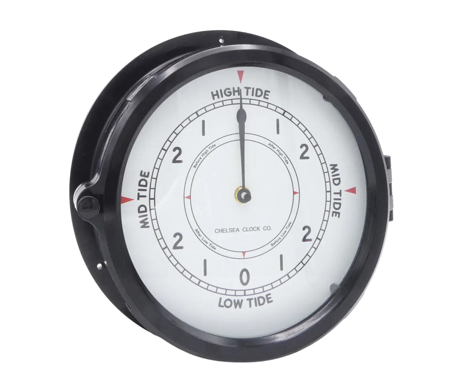 Naval Deck Tide Instrument - 8.5 Naval Deck Tide Instrument - 8.5" White Dial
