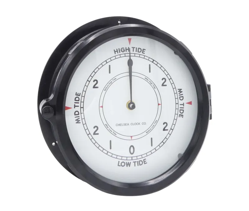 Naval Deck Tide Instrument - 8.5 Naval Deck Tide Instrument - 8.5" White Dial