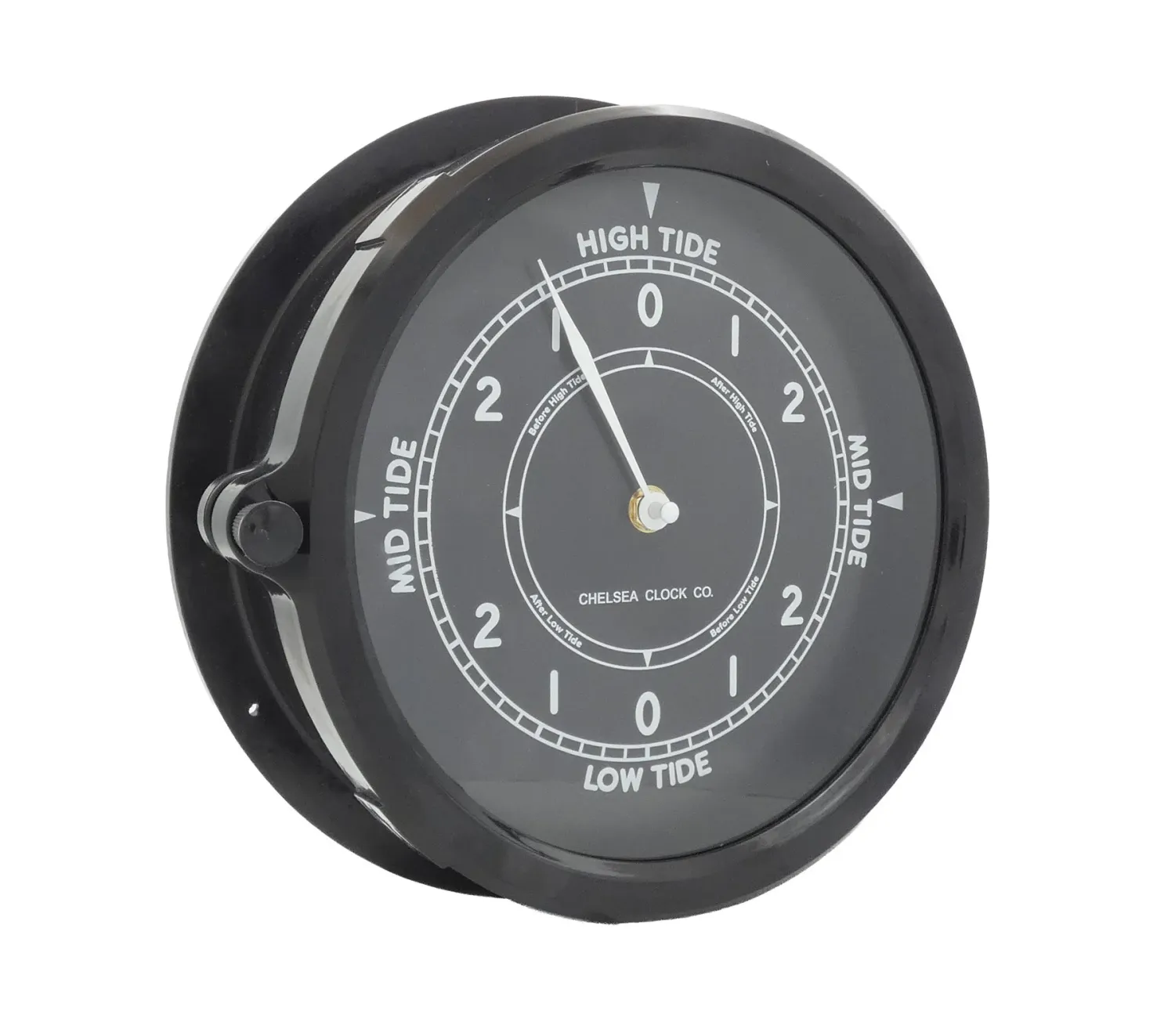 Naval Deck Tide Instrument - 8.5 Naval Deck Tide Instrument - 8.5" Black Dial