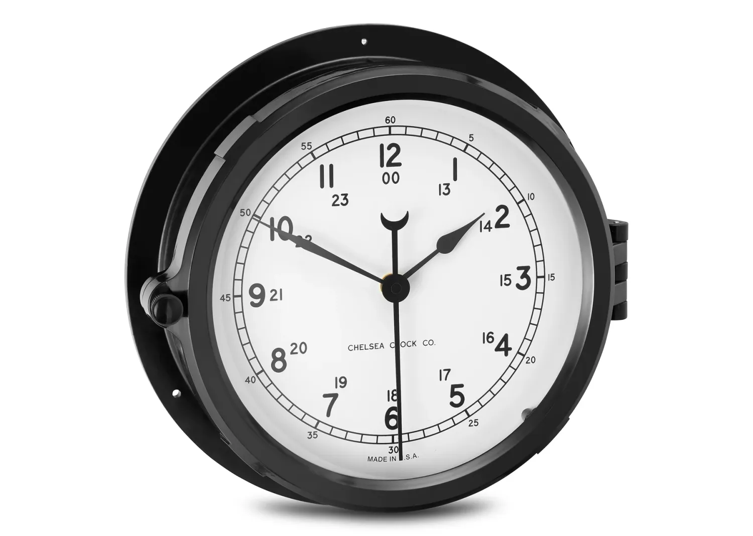 Naval Deck Clock - 8.5 Naval Deck Clock - 8.5" White Dial