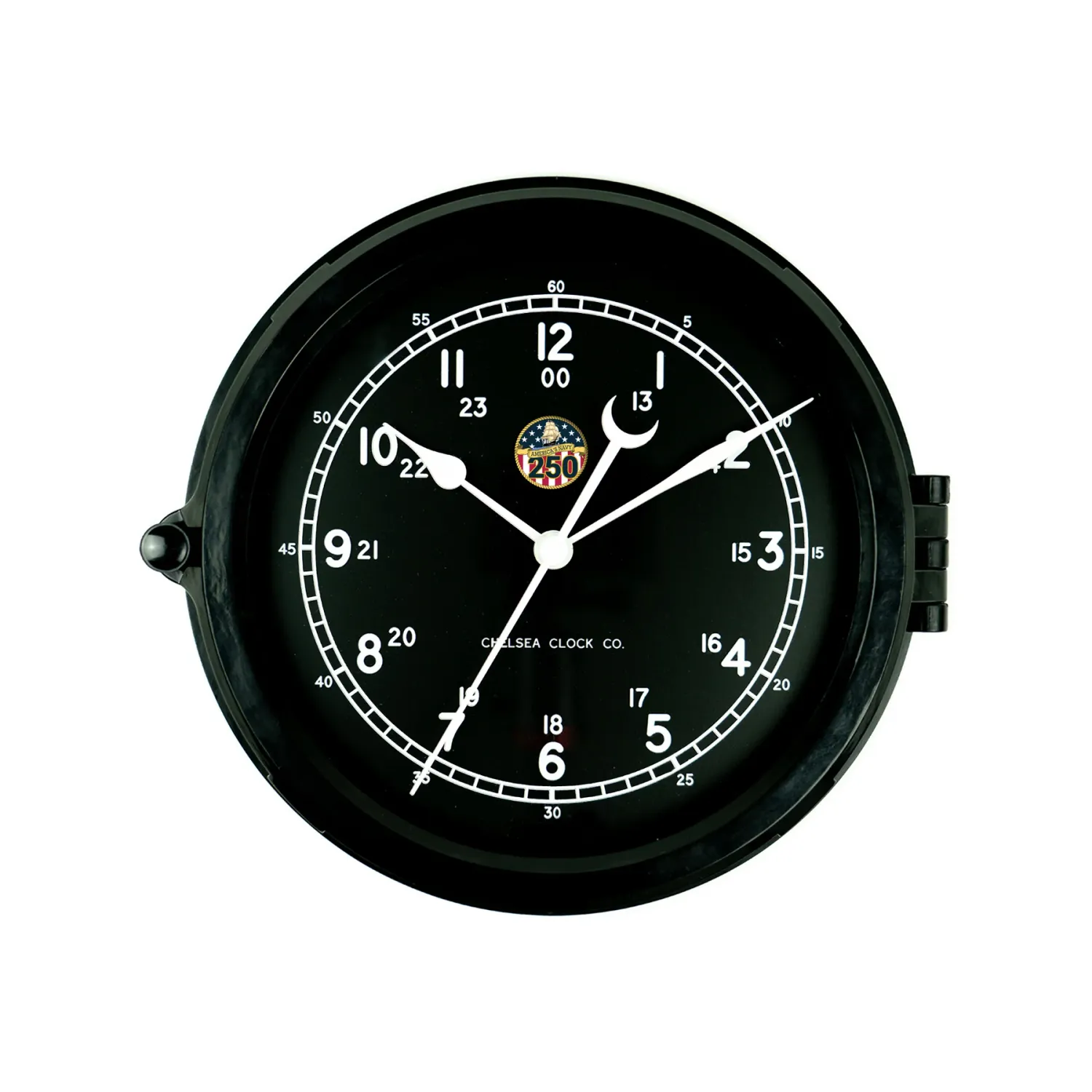 Naval Deck Clock - U.S. Navy 250th Anniversary Naval Deck Clock - U.S. Navy 250th Anniversary