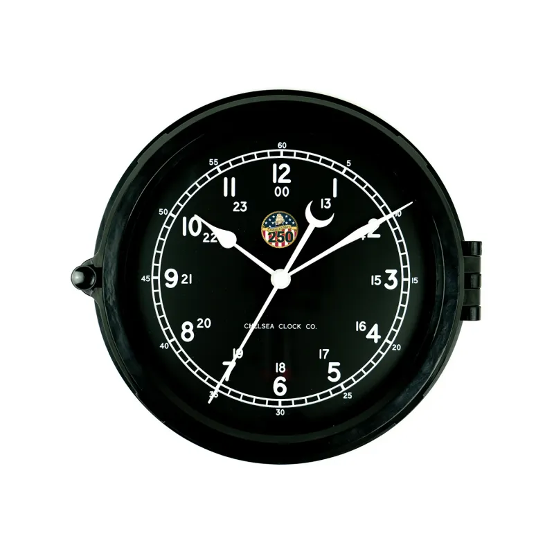 Naval Deck Clock - U.S. Navy 250th Anniversary Naval Deck Clock - U.S. Navy 250th Anniversary