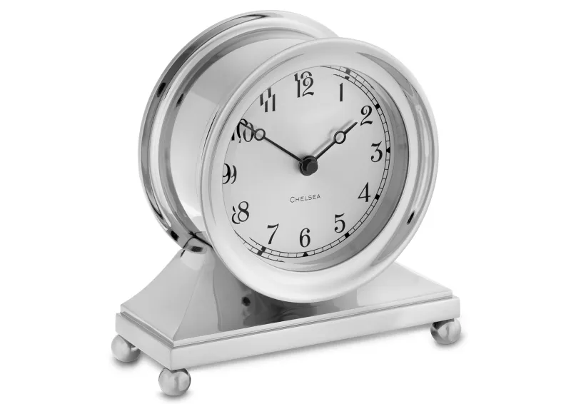 Constitution Clock in Nickel