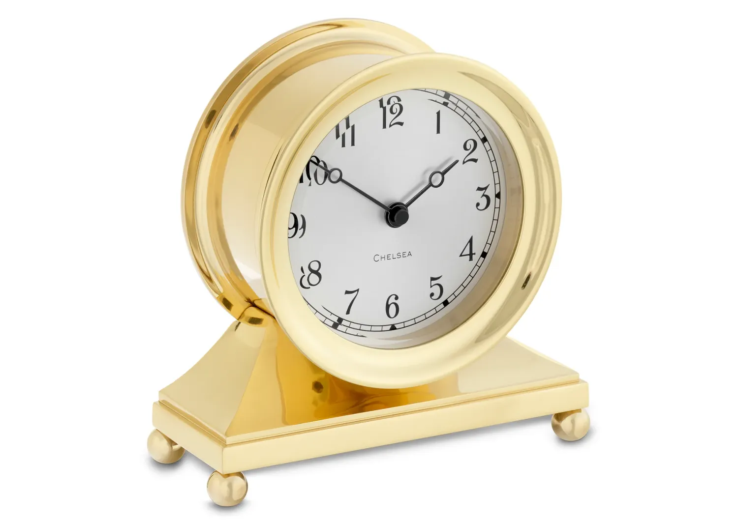 Constitution Clock in Brass Constitution Clock in Brass