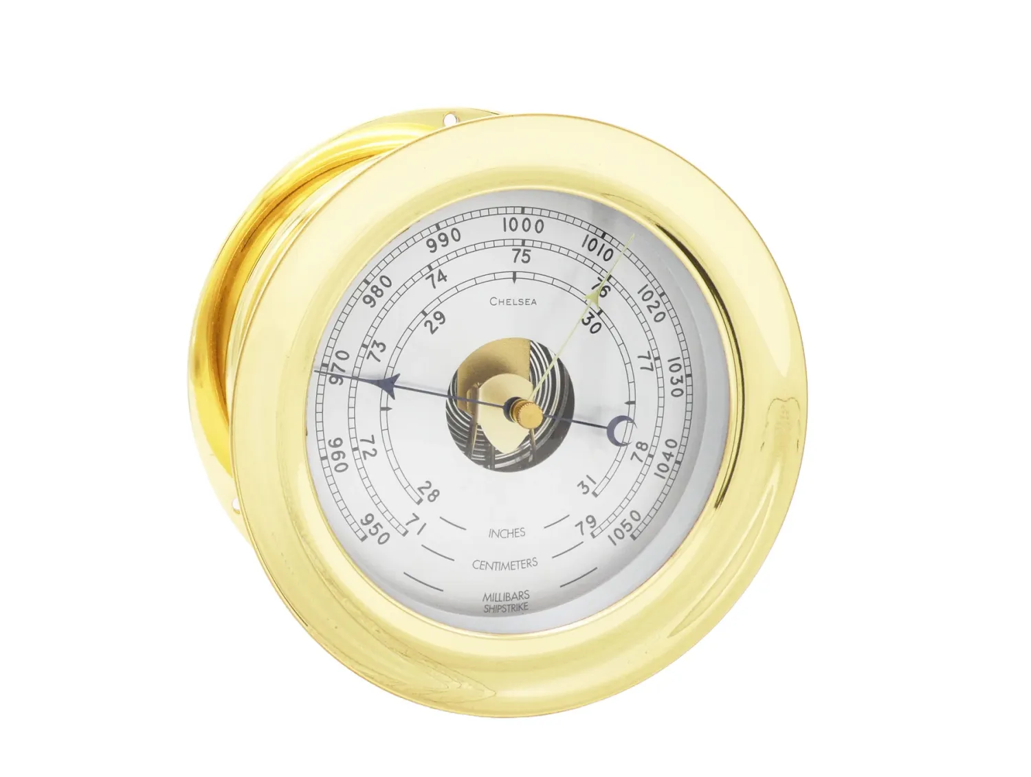 6 6" Shipstrike Barometer in Brass