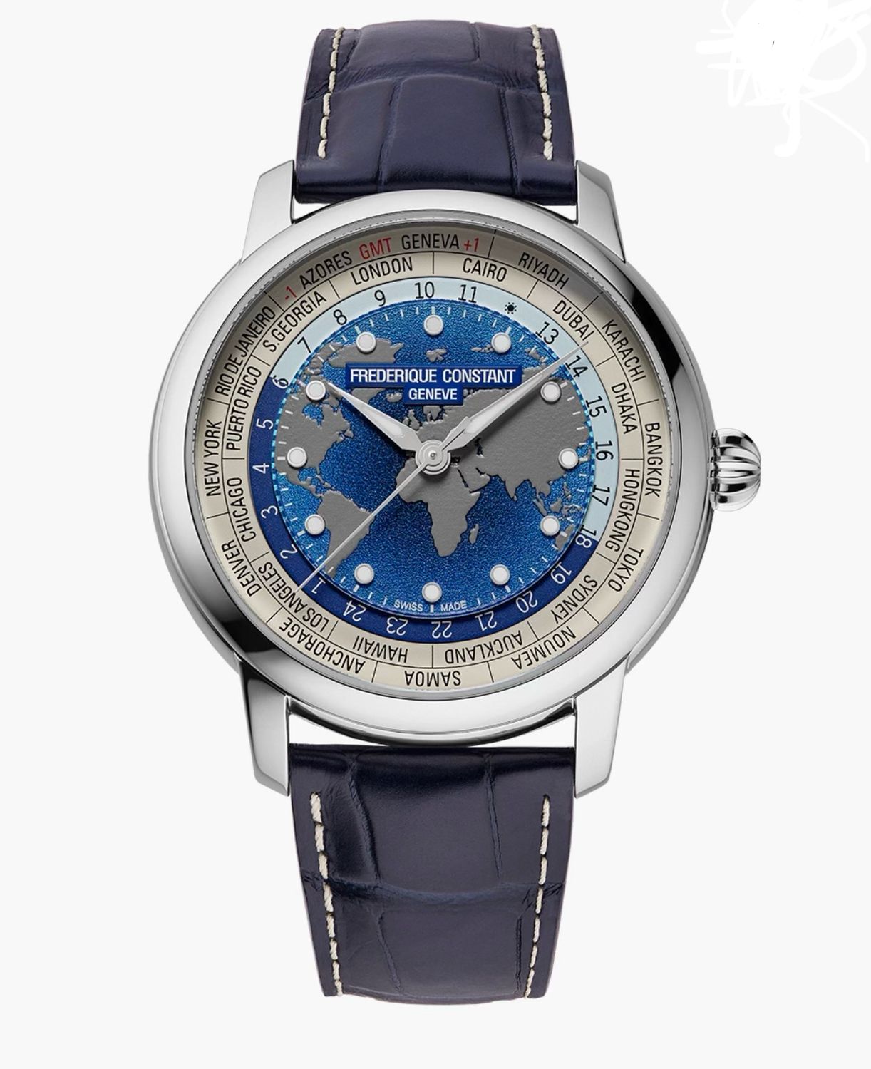 Frederique Constant Worldtimer Frederique Constant Worldtimer