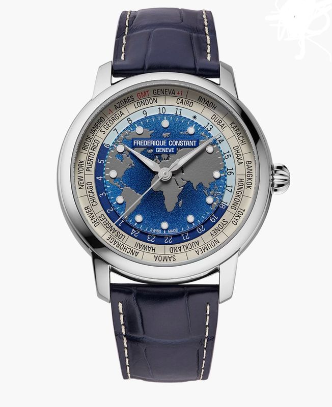 Frederique Constant Worldtimer