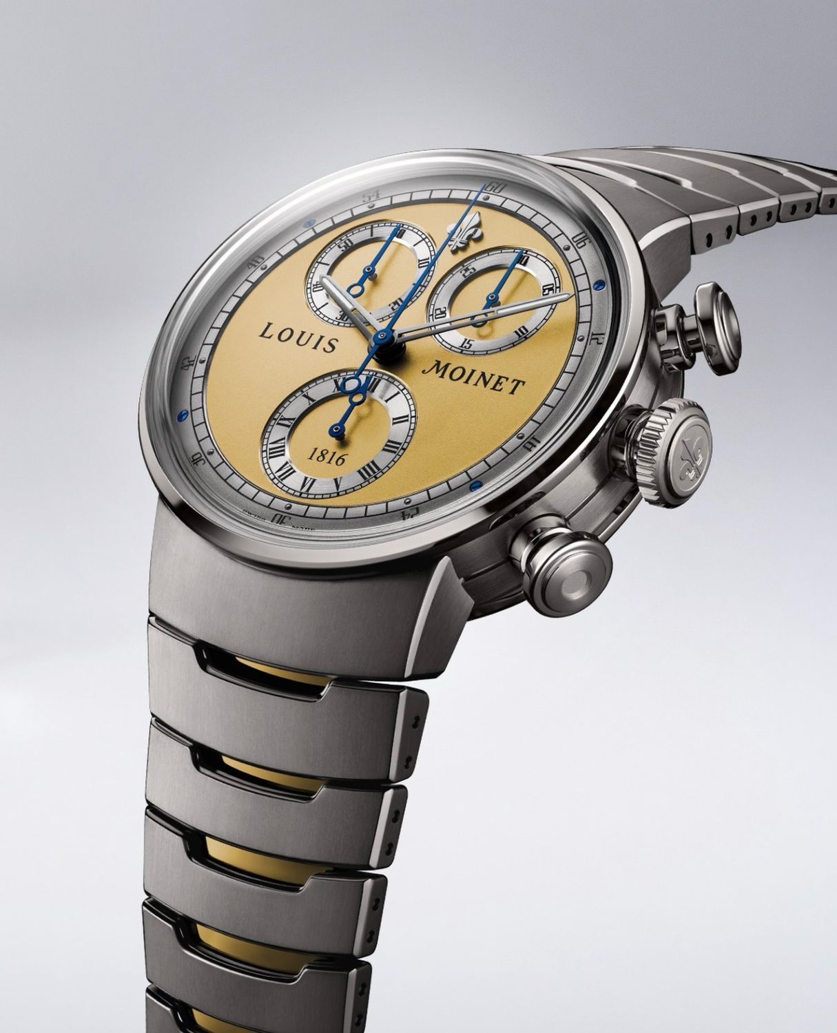 Louis Moinet 1816 Chronograph LM-151.20.30 Louis Moinet 1816 Chronograph LM-151.20.30