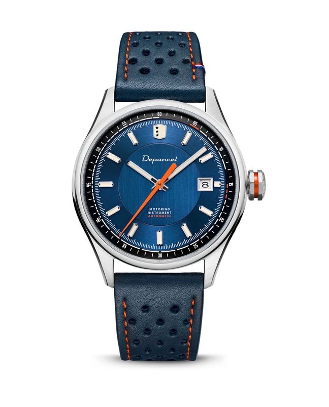 Depancel Autosport Date Blue Depancel Autosport Date Blue