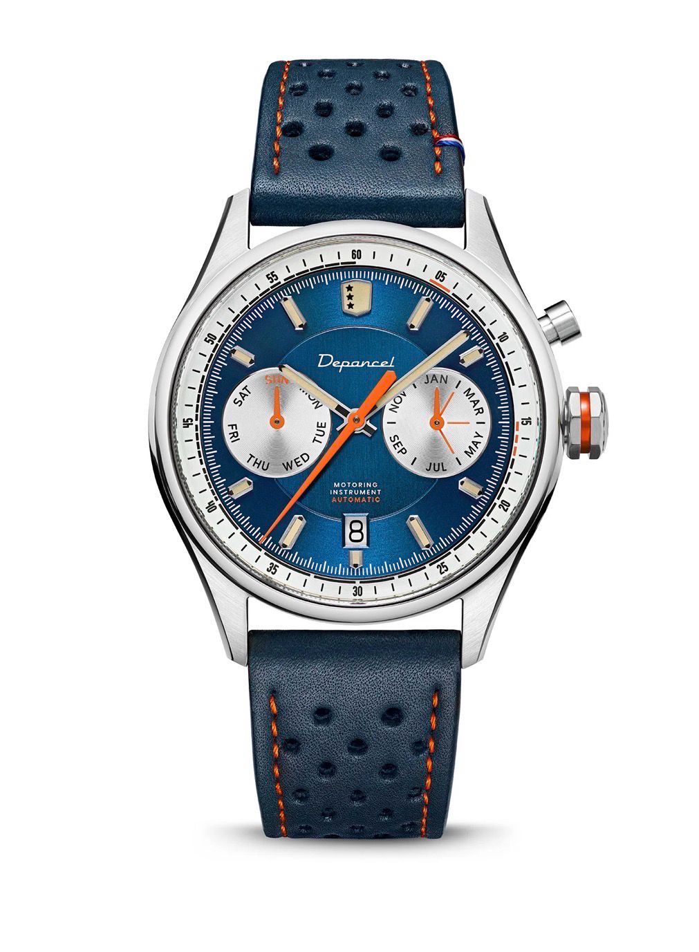 Depancel Autosport Blue Silver