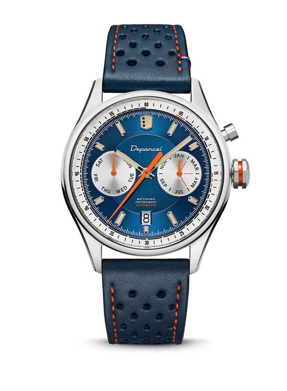 Depancel Autosport Blue Silver