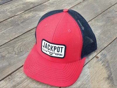 Red/Black Patch Rich112