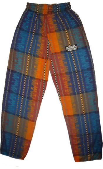 Pattern 1 Plaid - Blue/Orange