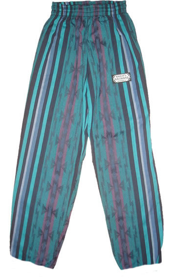 Pattern 2 Stripes - Blue/Teal