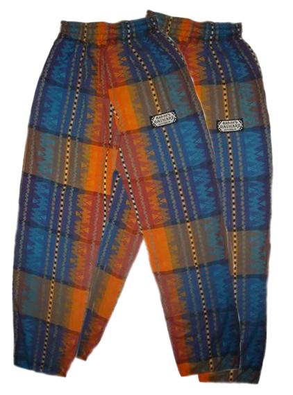 SALE! Pattern 1 Plaid - Blue/Orange - BOGO 50% Off