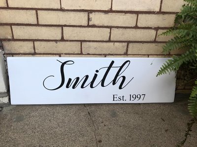 NameMADE TO ORDER Last name with Est. date wood sign, custom hand painted rustic distressed handmade wedding date art home decor wooden stained sign NameMADE TO ORDER Last name with Est. date wood sign, custom hand painted rustic distressed handmade wedding date art home decor wooden stained sign