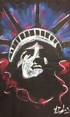 Statue of Liberty (White) Practice Piece