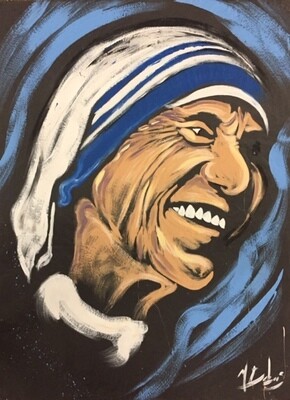 Mother Teresa Practice Piece