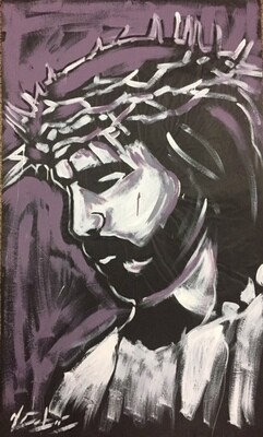 Crown of Thorns (Profile) Practice Piece