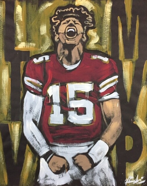 Patrick Mahomes LIV MVP Practice Piece