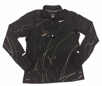 Nike Dri-fit Half Zip w/Paint Splatter