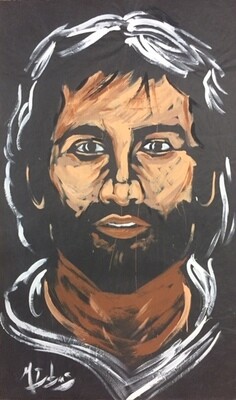 Face of Jesus Practice Piece
