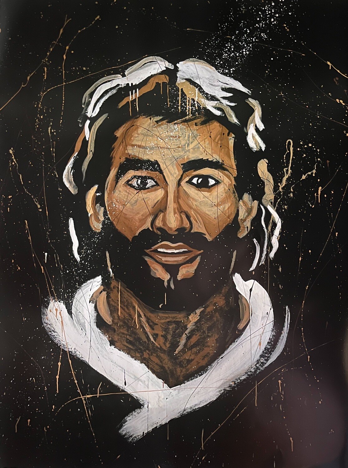 Face of Jesus Poster
