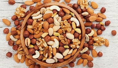 Nuts mixed - 200g, salted