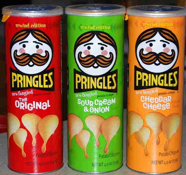 Pringles Chips Can