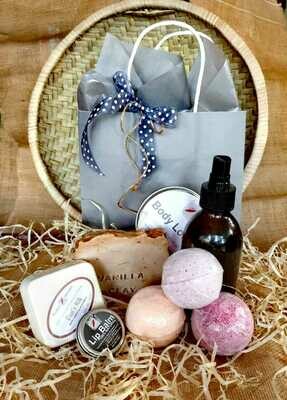 Pamper Hamper - natural products