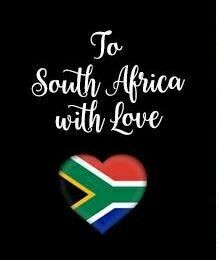 To South Africa with Love