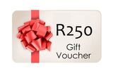 R250 Gift voucher - any BIG retail store (+ admin fee)