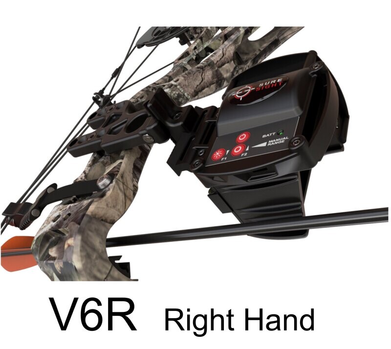 Sure Sight V6R (Right Hand)
Range finding Automatic Sight