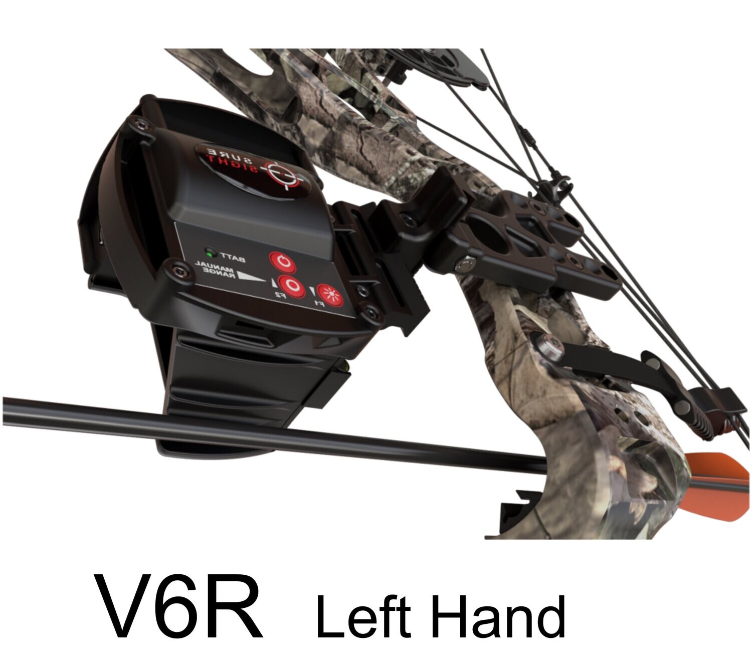 Sure Sight V6R (Left Hand)
Range Finding Automatic Sight