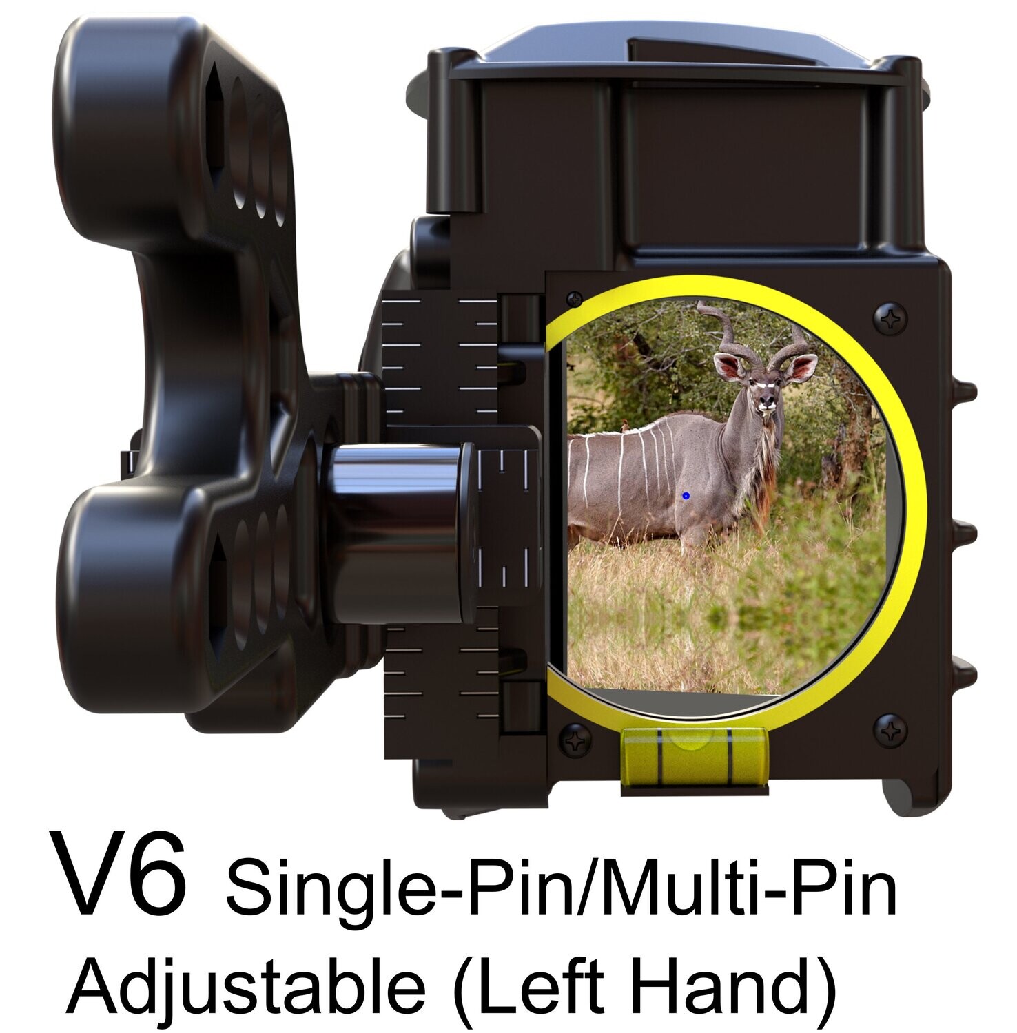 (Left Hand) Sure Sight V6 
Single-Pin/Multi-Pin Adjustable
