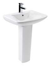 Basin and Pedestal