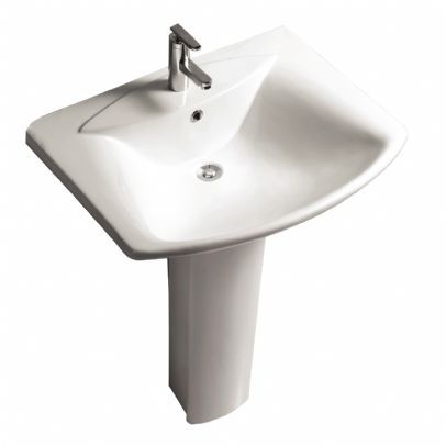 Elizabeth Modern Basin with Pedestal CB-AC