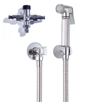 Douche Brass Shower Spray Kit CB-PX