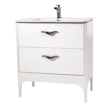 Taya Basin &amp; Floor 800mm Standing Unit CB-PX