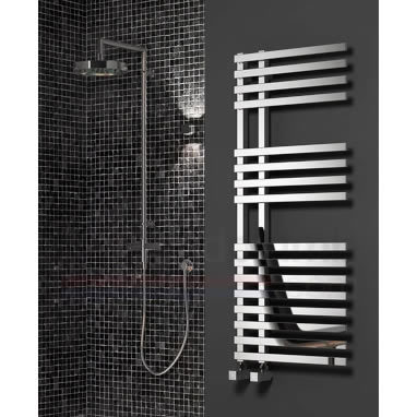 Reina Felino Designer Radiator, 1200mm High x 500mm Wide, Chrome