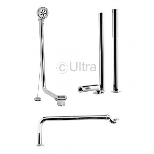 Luxury Roll Top Bath Pack - Chrome CB-AC