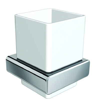 Venezia Tumble &amp; Holder in Brass